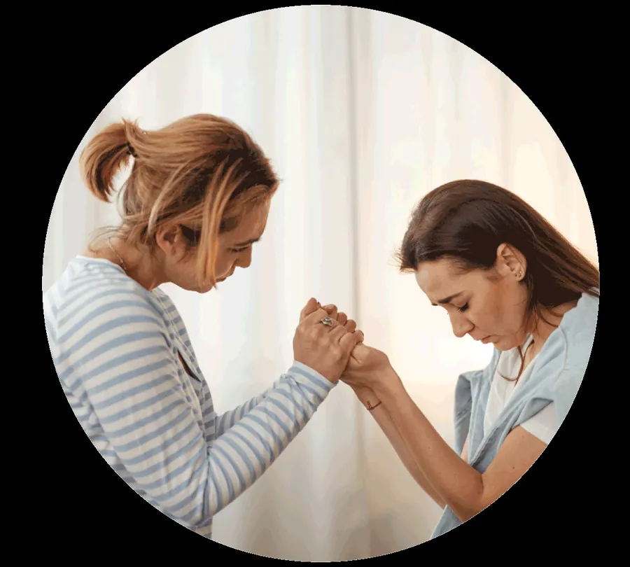 Faith-based counseling at Solace