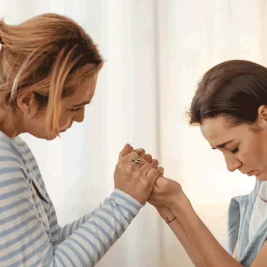 Faith-based counseling at Solace