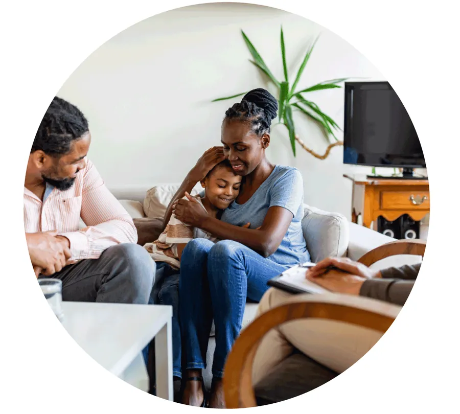 Family therapy at Solace