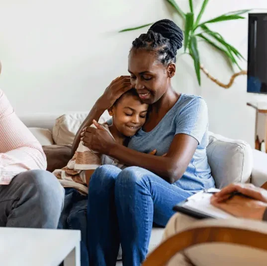Family therapy at Solace