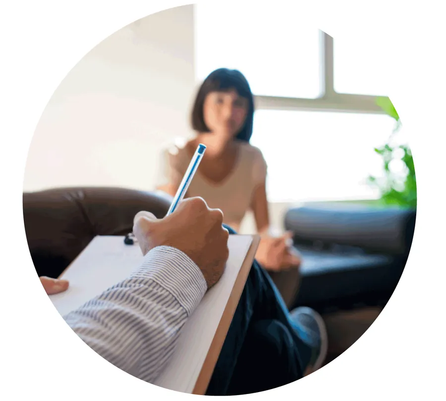 Individual therapy at Solace